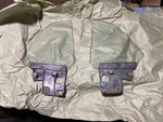 1969 Mustang Cougar Orig Rear Quarter Window Glass Oem Carlite Rh Lh Pair Used. Price: $375.00.