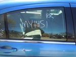 2007-2010 Chrysler Sebring Sedan Rear Door Window Glass Passenger Right Oem Used. Price: $58.49.