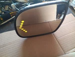 2005-2008 Toyota Sienna Driver's Side Door Mirror Glass Auto-dim Turn Signal Used. Price: $83.30.