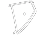 Genuine Nissan Vent Window Assembly 82221-5EF0A New. Price: $107.07.
