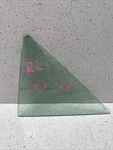 Driver /left Side Rear Vent Window Glass For 2002-2006 Toyota Camry Sedan Used. Price: $63.02.