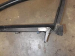 2005-2011 Audi A6 S6 Left Front Door Window Glass Frame Surround Mount 4F0837629 Used. Price: $65.55.