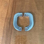 Mercedes-benz Chrome Plate Door Lock L+r 190SL W121 Used. Price: $74.27.