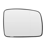 Autohaux Car Right Side Rearview Heated Mirror Glass With Backing Black New. Price: $32.25.