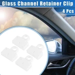 4 Pcs Universal Car Window Door Glass Channel Retainer Clip 1.61"X1.57"X0.55" New. Price: $20.99.