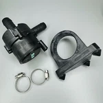 Oem Auxiliary Coolant Water Pump 2013-18 Ford Fusion C-max 2.0L DS7Z8501C New. Price: $38.90.