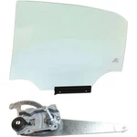 Door Glass Rear Left Hand Side Driver For Toyota Corolla 2009-2013 New. Price: $103.97.