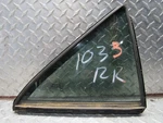 12-14 Toyota Camry Right Rear Passenger Door Vent Glass Used. Price: $68.21.