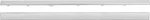 1955-57 Chevy Bel Air Hardtop Convertible Nomad; Door Vent Moldings; New. Price: $53.99.
