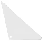 1966-67 Chevelle Gto Cutlass Skylark Hardtop/convertible Vent Glass Clear Lh New. Price: $69.92.