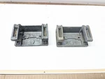 1969 Ford Mustang And Cougar Door Glass Guide Pair Window Track Slide Lh Rh Used. Price: $80.00.