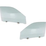 Pair Door Glasses Set Of 2 Front Driver & Passenger Side For Chevy Left Right New. Price: $166.00.