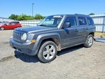 Right Gry Rear Door Assembly Oem 11-17 Jeep Patriot Used. Price: $265.00.