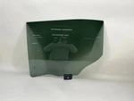 2023 Rivian R1T Rear Left Door Glass PT00002111-F Used. Price: $250.00.