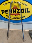 1966 1967 Nova Drip Rails Lh Rh Set Pillar Mouldings Rare 4 Door Nice Shiny Oem Used. Price: $59.00.