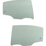 For Nissan Maxima 2009-2014 Door Glass Driver And Passenger Side Pair Rear New. Price: $127.83.