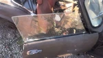 Front Door Glass Spitfire 1500 Fits 71-80 Triumph 1703972 Used. Price: $60.00.