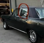 1967-76 Mopar A-body 4DR Lh Rear Door Glass Window Dodge Dart Plymouth Valiant Used. Price: $65.00.