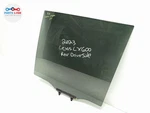 2022-24 Lexus LX600 Rear Left Glass Door Open Window Panel Tint Driver Oem New. Price: $299.94.