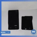 14-24 Jaguar X152 F-type Front Left & Right Floor Carpet Mat Set Of Black Oem Used. Price: $153.55.