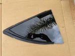 2020-2024 Tesla Oem Quarter Glass Assembly-rear-passenger Side 1495745-00-E Used. Price: $58.88.