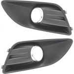 Fog Light Trims Set Fits 2013-2018 Ford C-max New. Price: $139.52.