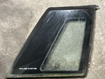 Ford Mustang Notchback Rear Quarter Window Glass Passenger Side Oem 87-93 Used. Price: $127.99.