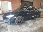 Driver Left Quarter Glass Coupe Fits 16-20 Civic 8430759 Used. Price: $150.00.