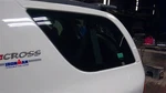 Left Rear Driver Quarter Window Glass Fits 99-01 Isuzu Vehicross 75872 Used. Price: $118.30.