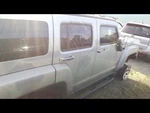 Passenger Right Rear Side Door Suv Fits 07-10 Hummer H3 28160489 Used. Price: $520.46.