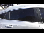 Passenger Rear Door Glass Vin Z 4TH Digit New Style Fits Malibu 32775016 Used. Price: $157.76.
