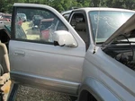 Passenger Right Front Door Glass Fits 99-00 Toyota 4RUNNER 200091 Used. Price: $150.00.