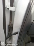 Left Wht Front Door Assembly Oem 21-22 Volkswagen ID.4 Used. Price: $720.00.