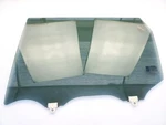 15-16 Nissan Rogue Rear Left Lh Driver Side Door Auto Window Glass Panel Oem Used. Price: $76.00.