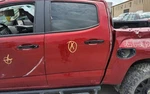 Driver Left Rear Door Glass Crew Cab Fits 15-22 Canyon 1680208 Used. Price: $172.75.