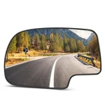 Scitoo Exterior Mirror Driver Side Glass Replacement Polished Finish, Chrome New. Price: $21.18.