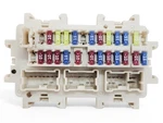 2011-2013 Infiniti M37 Fuse Relay Junction Block Interior Box 24351-79903, E017, Used. Price: $60.06.