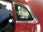 2020 Nissan Rogue Sport Driver Left Quarter Glass Used. Price: $175.00.