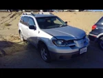 Used Rear Right Door Glass Fits: 2003 Mitsubishi Outlander Privacy Tint. Price: $140.70.