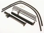 New 1940 Ford Door Sedan Front Window Channel Kit 01A-45983-2D. Price: $179.95.
