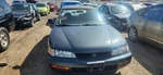 Used Front Left Door Glass Fits: 1997 Honda Accord Sdn L. Grade. Price: $120.70.