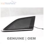 2016-2019 Audi Q7 Rear Right Side Quarter Window / Glass 4M0845298C Used. Price: $119.99.