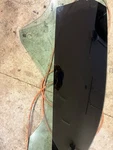 2021 Camaro ZL1 Passenger Side Window Door Glass Used. Price: $200.00.