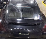 2014-2016 Porsche Panamera 4S Rear Trunk Deck Lid Oem Spoiler Black A1 Used. Price: $1379.99.