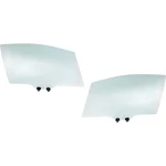 Set Of 2 Door Glasses Front Driver & Passenger Side Left Right For Fit Pair New. Price: $139.18.