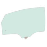 For 2015-2019 Hyundai Sonata 4 Door Sedan Passenger Side Rear Window Glass New. Price: $72.10.