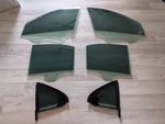 Mercedes W213 E-class Sedan Side Windows Front And Rear Full Set Used. Price: $600.00.