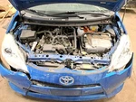 Rh Passenger Side 2013 Prius Rear Door Glass SKU#4261459 Used. Price: $124.00.