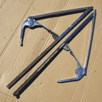 Oem 1963-1964 Chevy Impala Door Hardtop Lh / Vent Window Frames Used. Price: $129.99.
