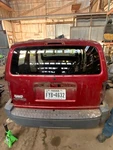 2007-2011 Dodge Nitro Trunk Hatch Tailgate Privacy Tint Glass Red Used. Price: $180.00.